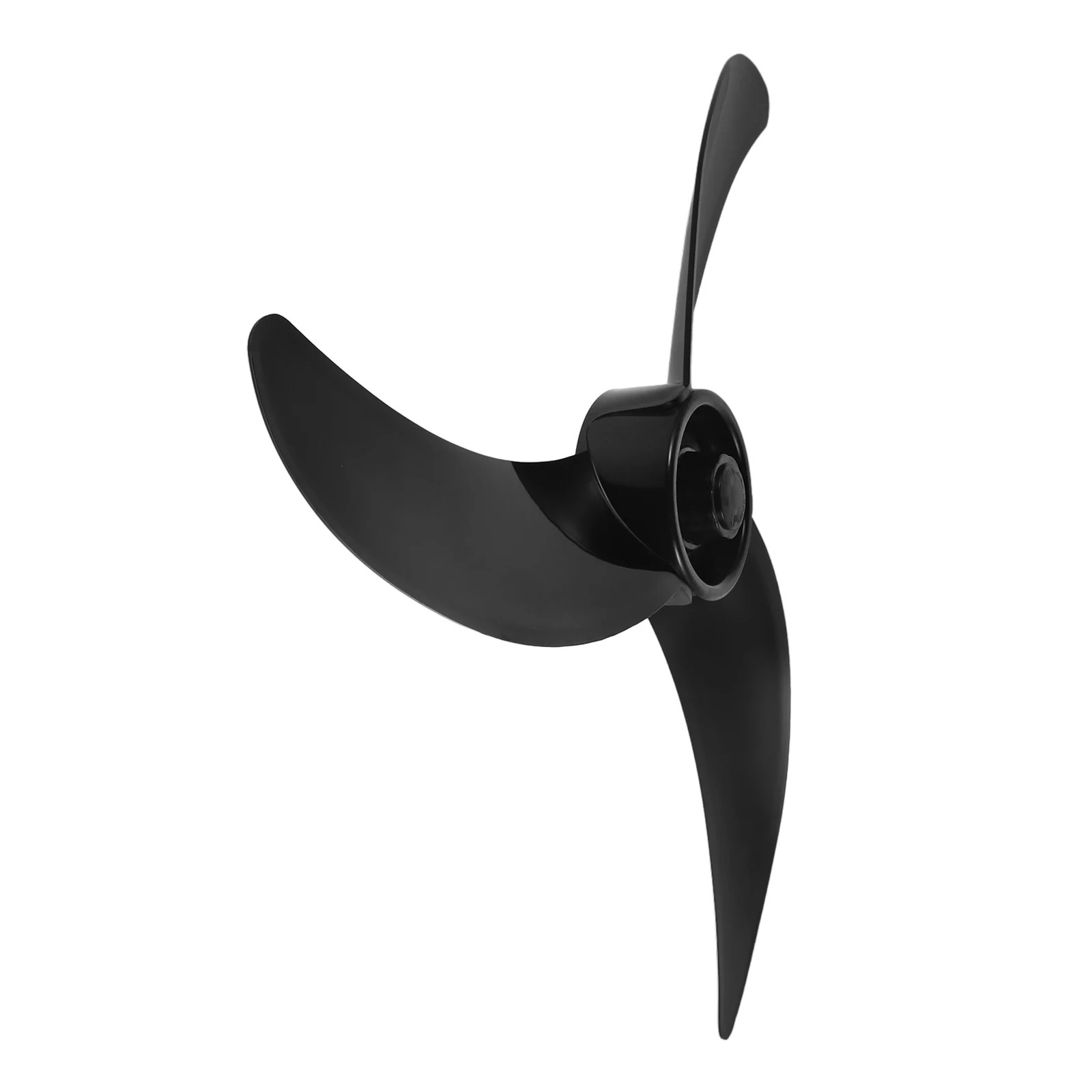 

Floor Standing Fan Blades 18 Inch Black Cooling Leaves Electric Replacement Ceiling Brackets Durable Quiet Table Parts