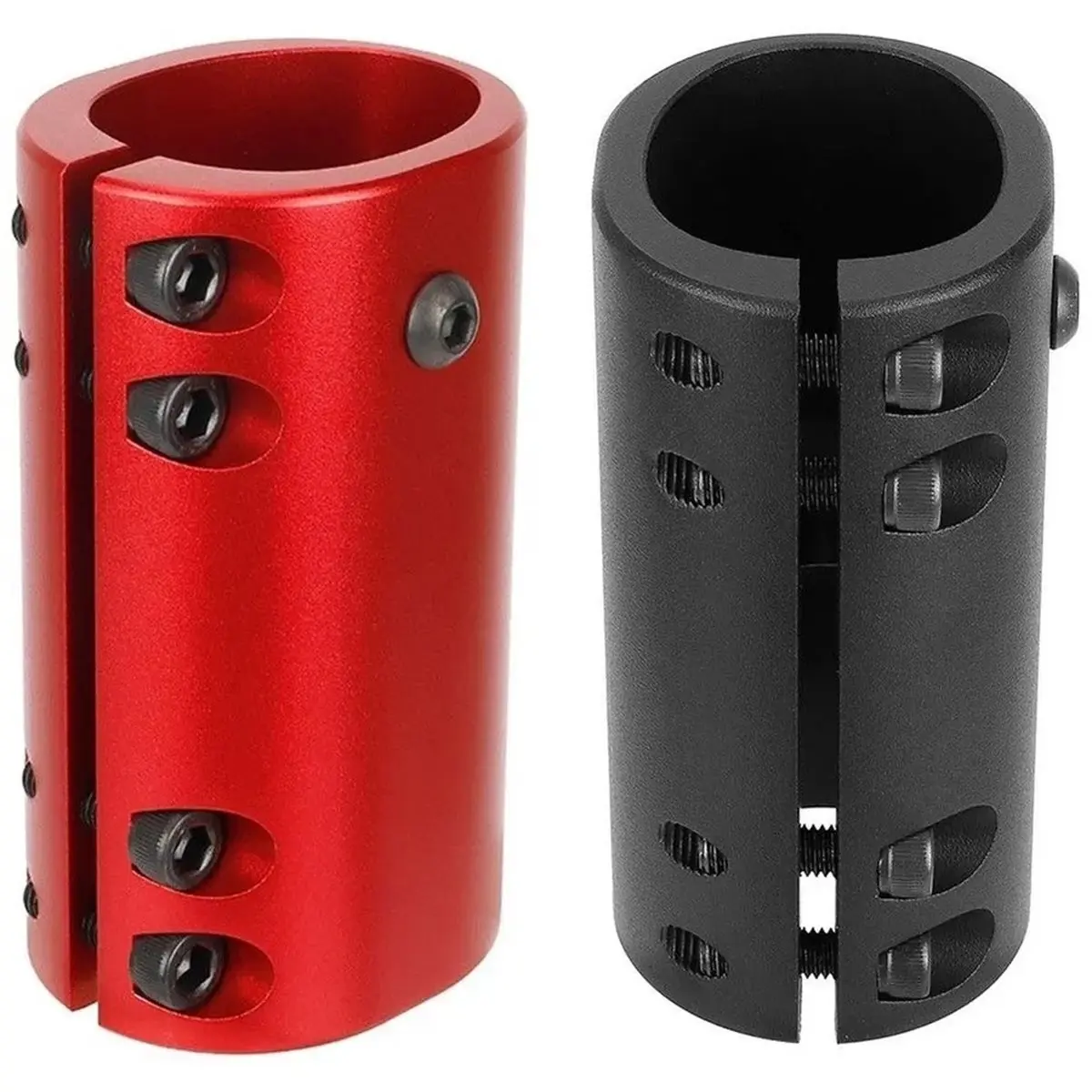 HOUSEHOLD*GOOD Upgraded Folding Clamp Rugged Lock for Electric Scooter Stem Fixing Wobble Squeak Repair Aluminum Alloy Part A