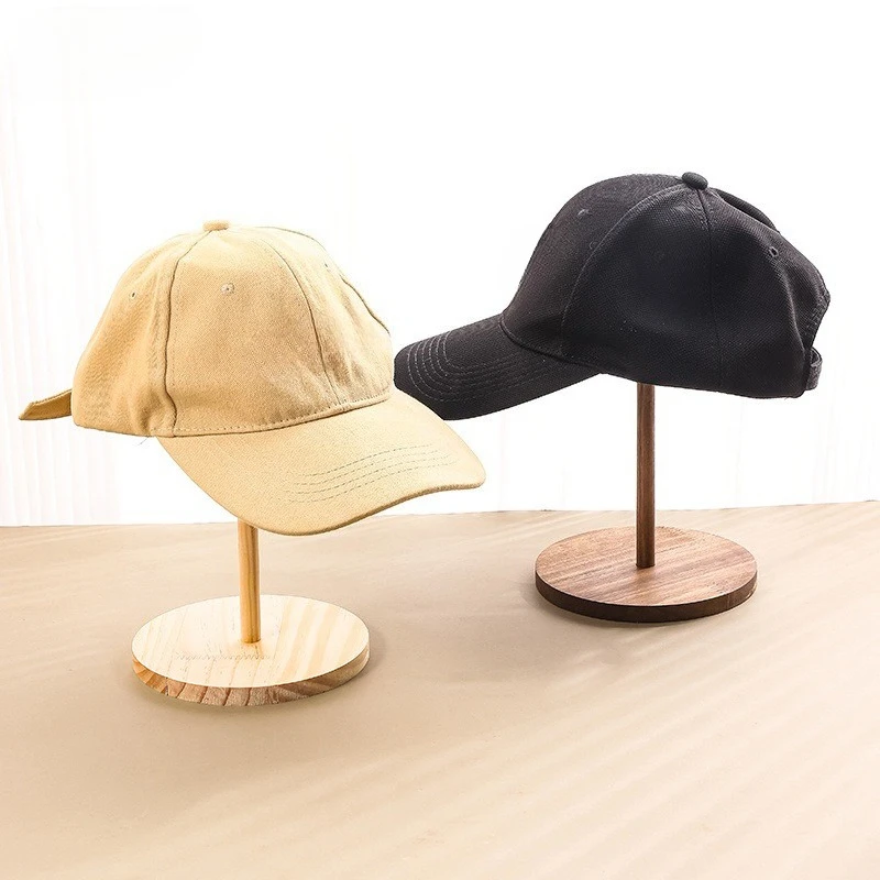 رف مجوهرات سطح المكتب من الخشب الصلب، رف القبعات، عرض المجوهرات في متجر الملابس، حامل الشعر المستعار، حامل الساعات.