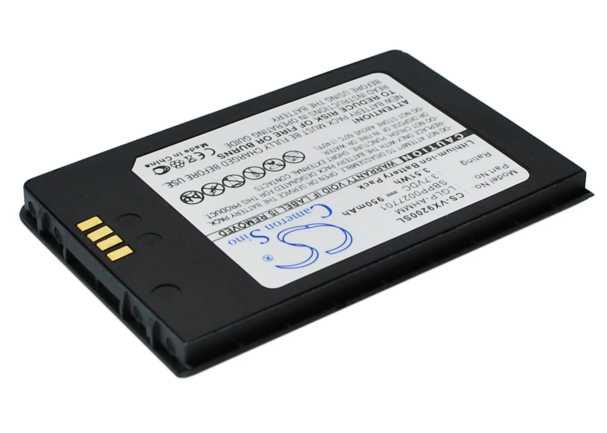 Cameron Sino для LG ENV3,VX9200,VX9200M 950mAh / 3.52Wh