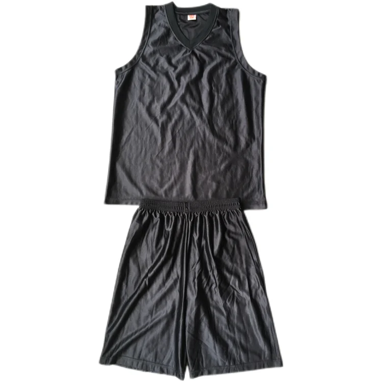 Summer spring glossy satin two-piece set Sleeveless loose basketball plus size tank top shorts