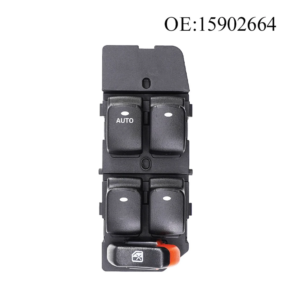 

​Master Window Switch 2008-2012 For Malibu LH Driver Side 15902664