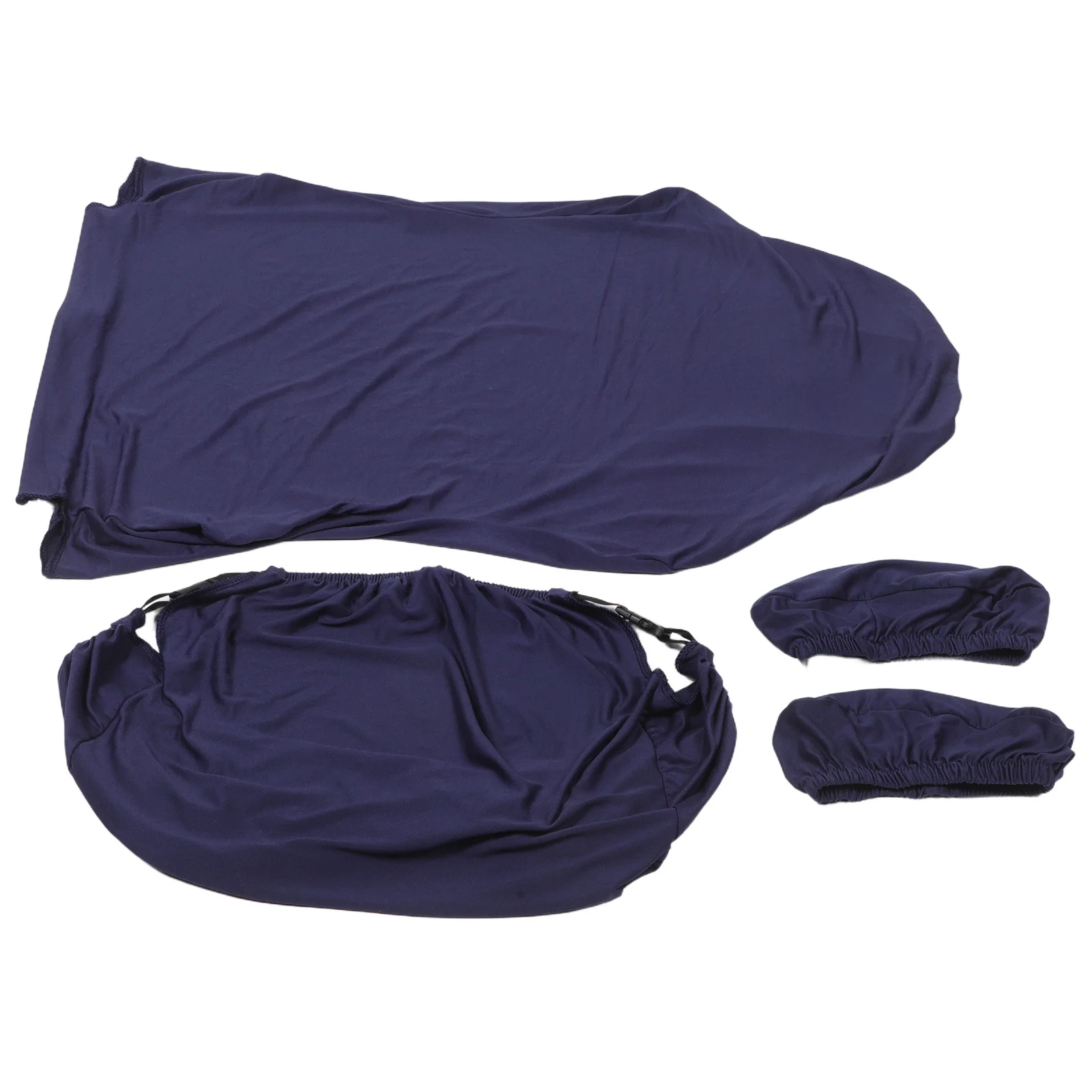 

1Set Elastic Breathable Office Chair Covers Stretch Fabric Armrest Backrest Protector Washable Gaming Computer Chair Slipcover