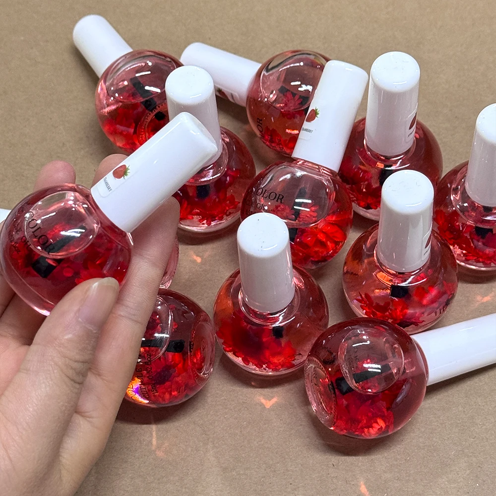 

15ml Sweet Smells Nail Nutrition/Care Oil Dried Flower Nail Art Design Nail Cuticle Edge Care Repaired Liquid Nutritional Oil%!#