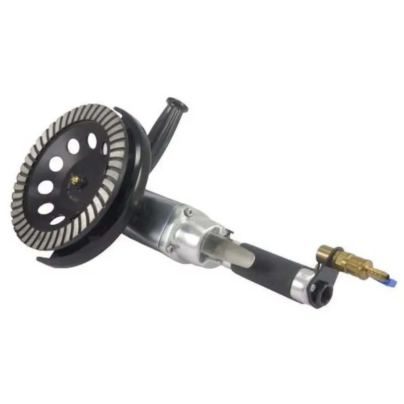 Hot7000rpm 7 Inch Wet Water Air Pneumatic Angle Stone Grinder Grinders