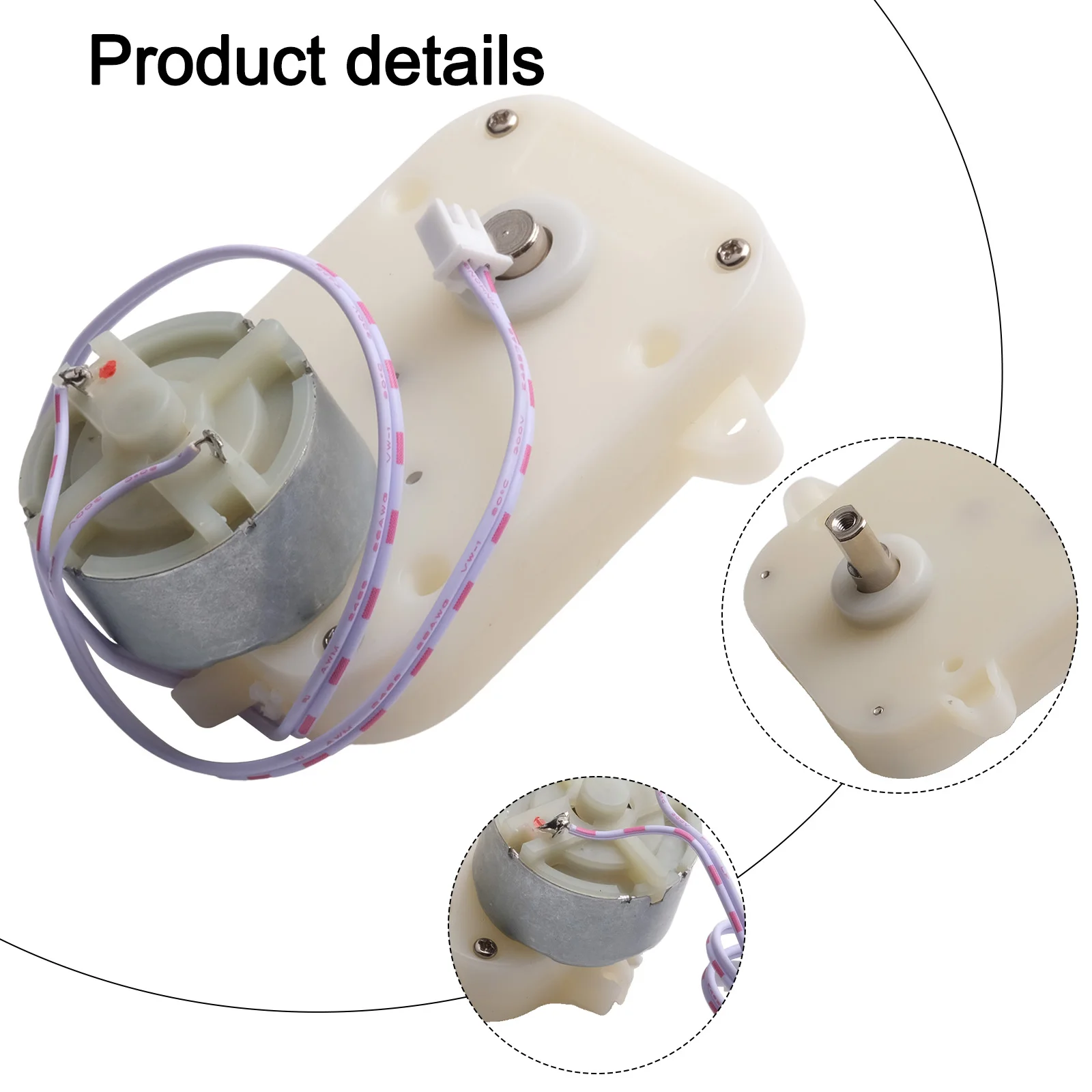 1 Pcs JS50 Watch Winder DC Motor Repair Accessories Replacement Motor Power Tool Parts Watch Winder Motor Accessories