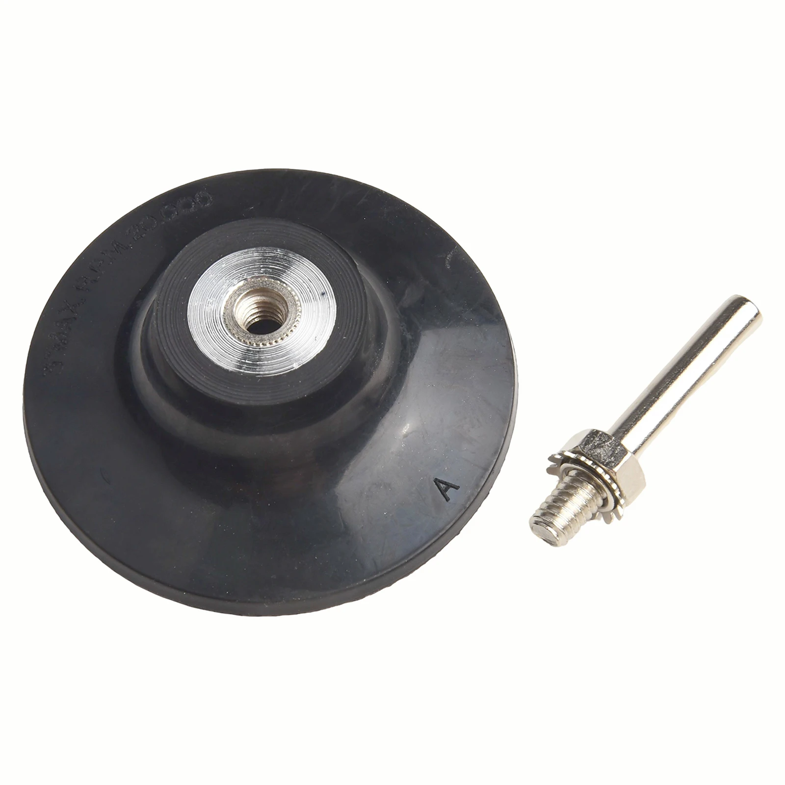 Workshop Tools Sanding Disc Holder Quick Replacement Rubber Pad For Sanding Tools Cleaner Removable Shank Rubber Pad