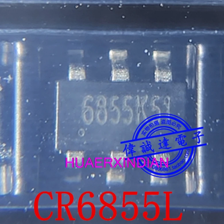 

New Original CR6855L Printing 6855K51 6855043 SOT23-6