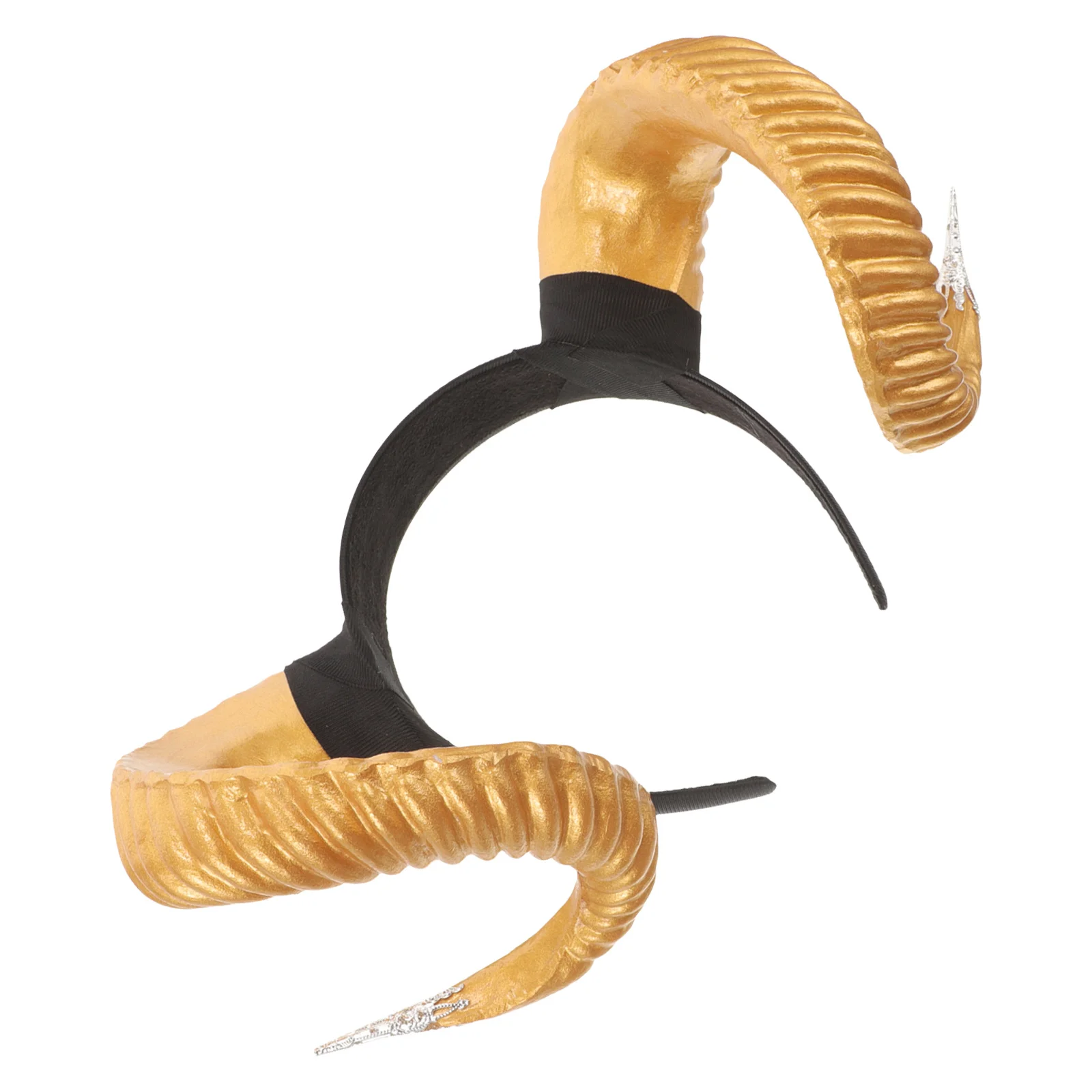 

Horn Headband Devil Hairband For Women Girls Cosplay Party Festival Decoration Prop Sheep Ears Adult Headbands Bulk Hair