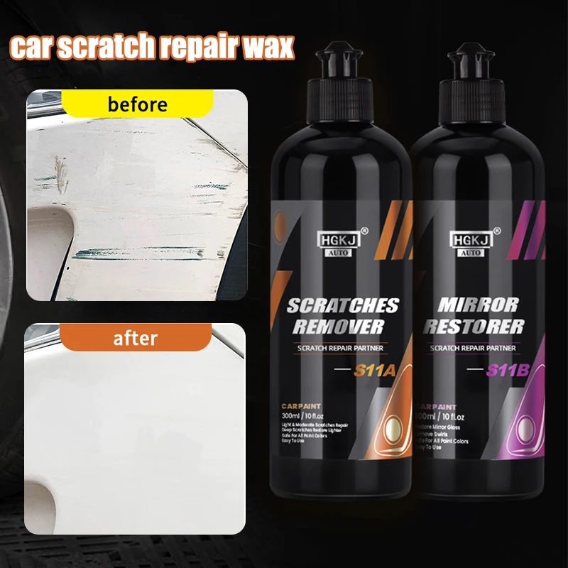 Car Scratch Repair Wax Polishing Scratch Removal Care Paste Car Body Composite Paint Repair Liquid Car Care and Beauty Tools