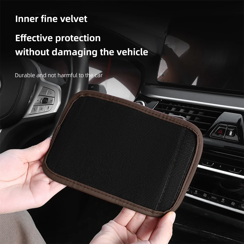 بو الجلود مقبض السيارة الغطاء الواقي المضادة للخدش مقبض الحال بالنسبة لكزس F SPORT LBX NX RX 350h 450h ES UX 300e GS GX IS LS #5