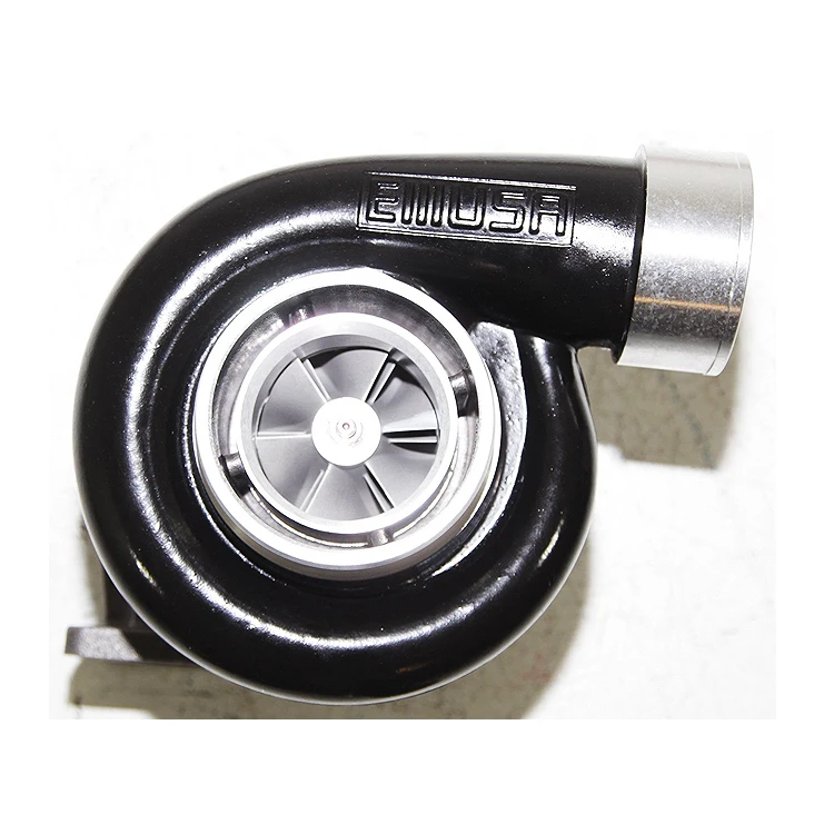 

1Pcs GT45 Turbo/Turbocharger 600+HP Boost Universal T4/T66 3.5"V-Band1.05 Black