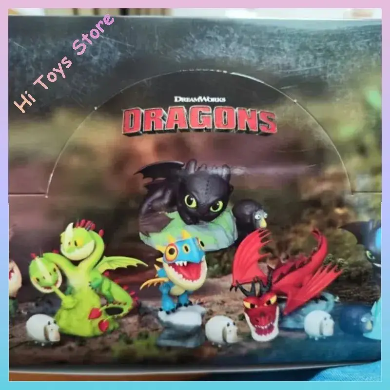 Figurki Akcji \"Gdzie Są Dzikie Rzeczy\" i \"Jak Zapłacić Smoka\" - Toothless, Figurki Anime, Night Fury, Zestaw Garage Kit, Zabawki dla Dzieci