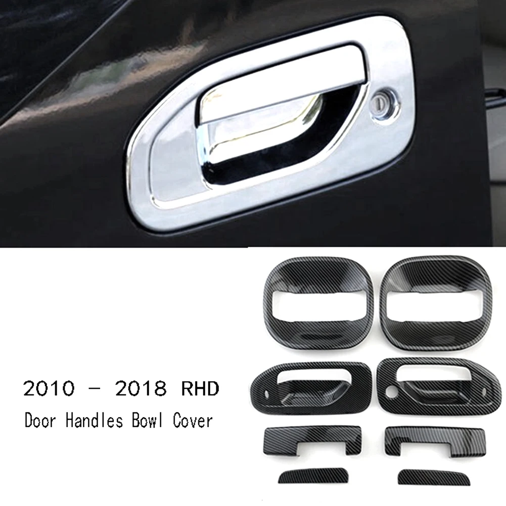 

H5-Door Handle Trim For Nissan NV200 Evalia 2010 - 2018 RHD Door Handles Bowl Cover