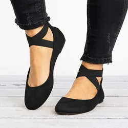 Nuovo Casual confortevole fascia elastica cerniera scarpe basse sandali traspiranti leggeri da donna pantofole scarpe singole di colore solido