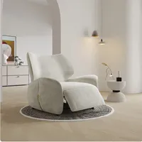 Luxury Living Room Massage Chairs Furniture Sofa Reclibable Electric Rocking Recliner Lounge Chair