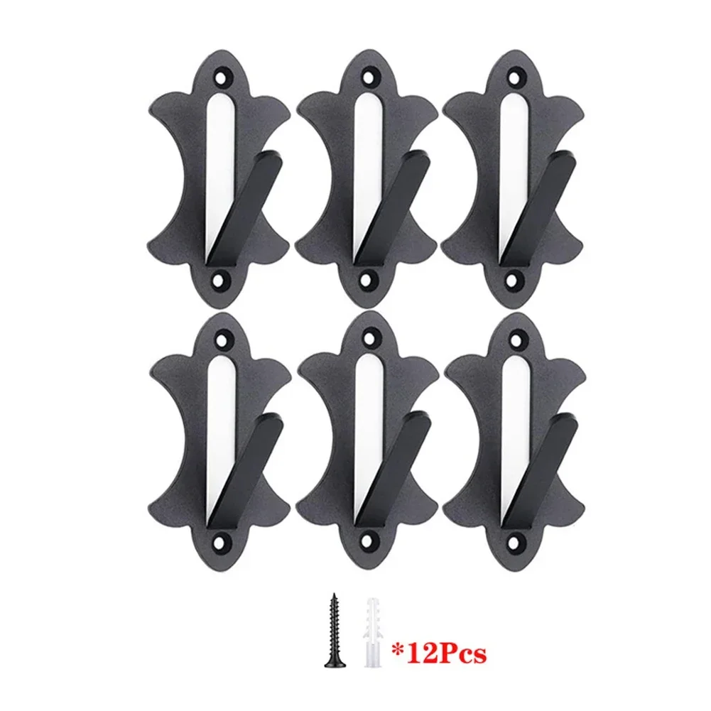 

Metal Wall Mounted Hook Bracket for Heavy Skull Decoration Hanging Space Saving Solution for Organizing Collectibles