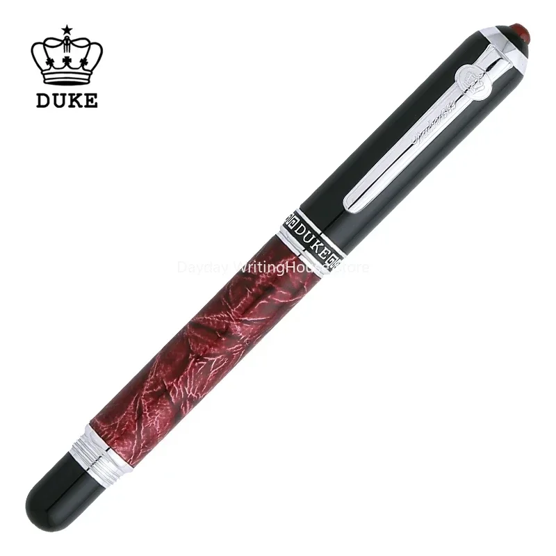 Imagem -05 - Duke-metal Fountain Pen With Ink Nib Escola Artística Exercício Artístico Estudantil Material de Escrita para Escritório Alemanha Novo 669 05 mm