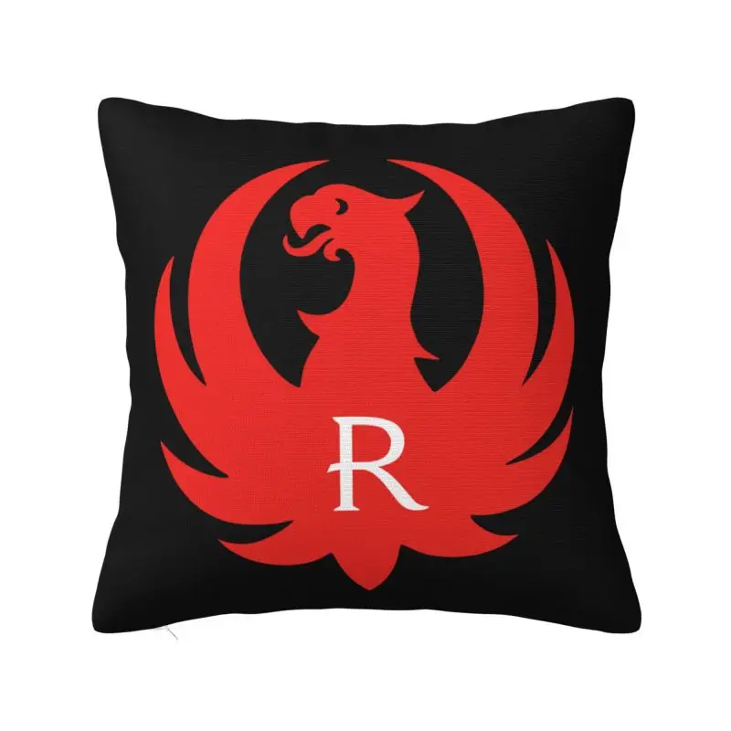 Custom Sturm Pistol Throw Pillowcase Rugers Gun Luxury Cushion Cover Square Pillowcase