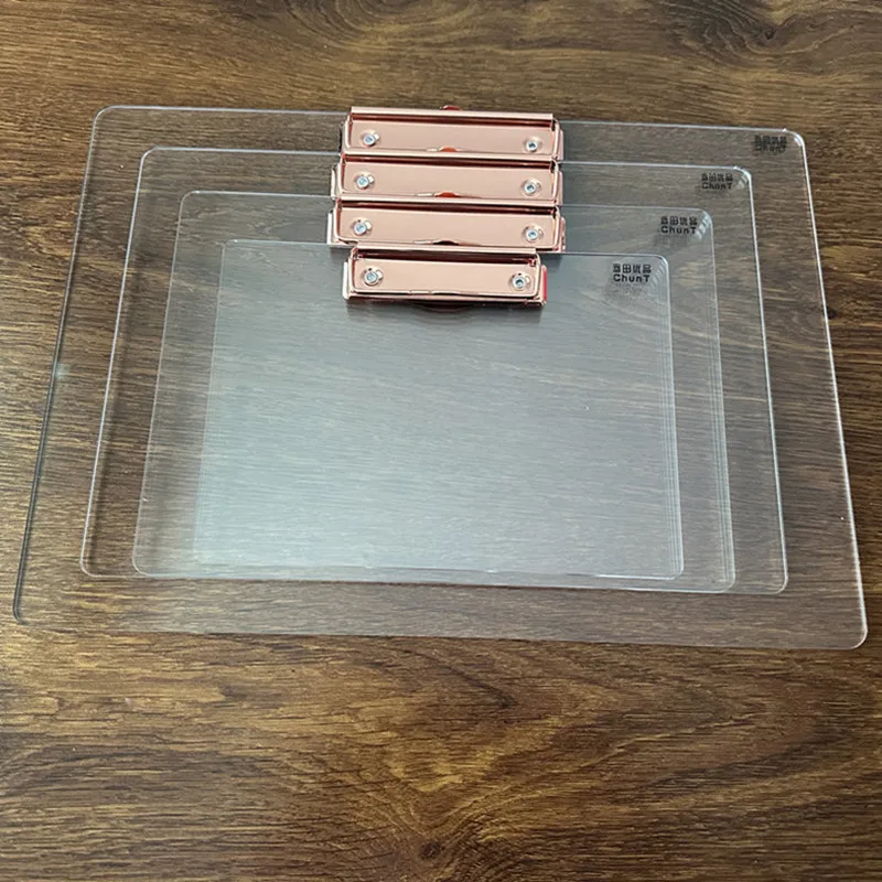 Acrylic Frosted Cli…