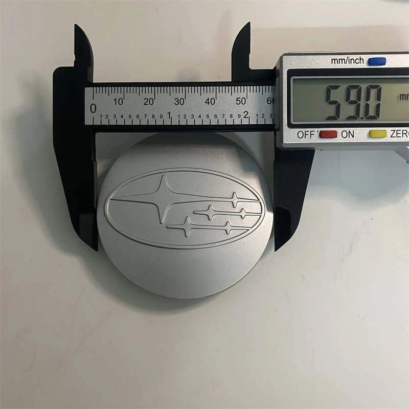 

Subaru XV Outback Legacy Impreza Impreza Chiron Forester Hubcaps Tire Center Logo