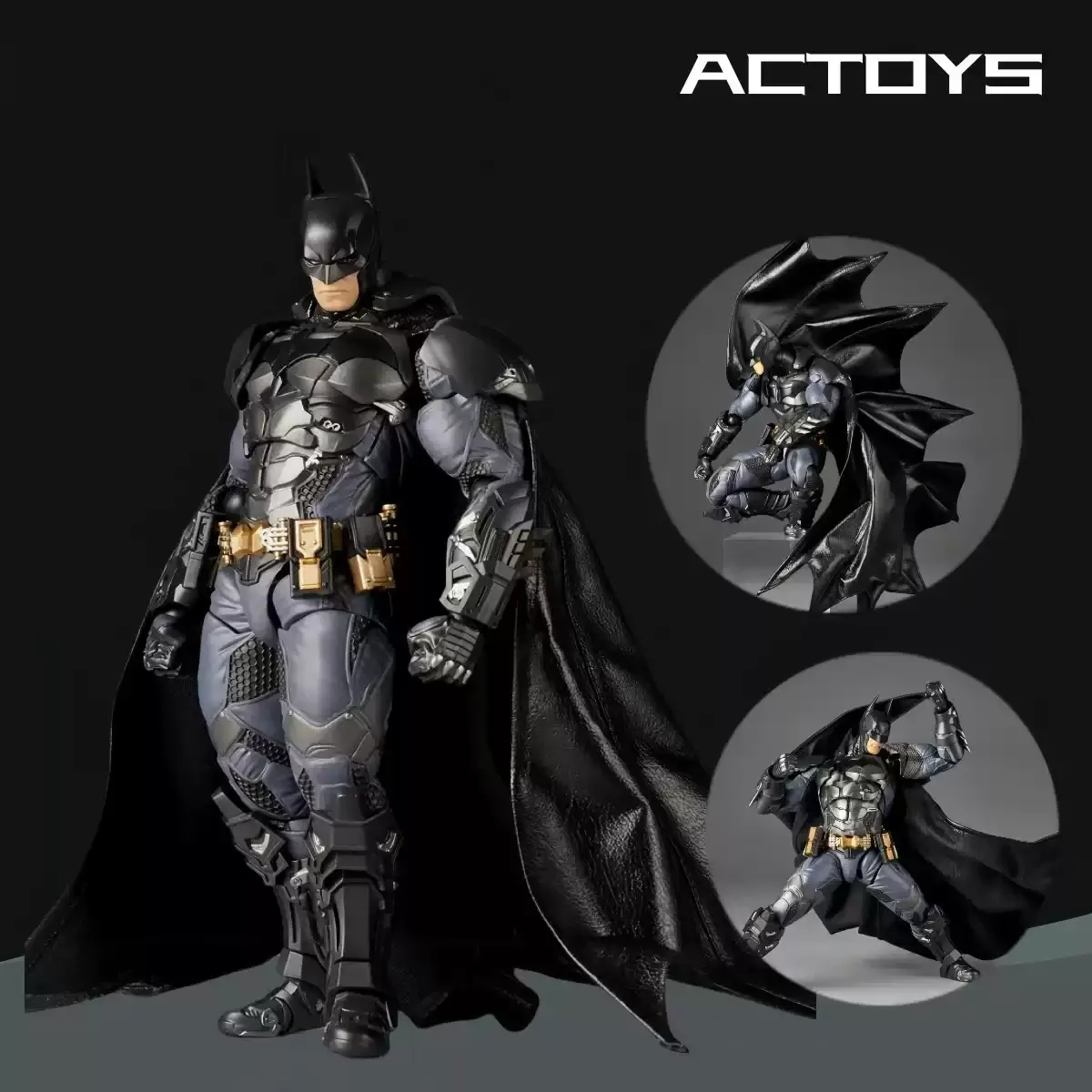 Ct Toys Batman Figure Batman Mafex 126 Action Figures Dc Justice League Hush Figurine The Dark Knight Collection Toy Gifts