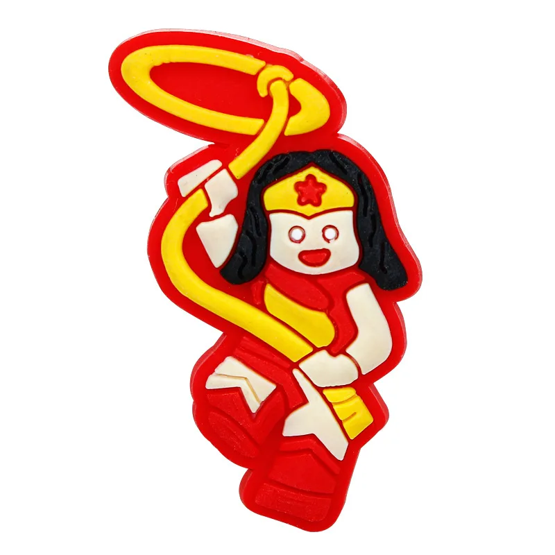 100pcs Cartoon Diy Semi-Manufactures Trinkets Silicone Patch PVC Paster Stickers For Mobile Phone Case Cover Earphone Case Shoes