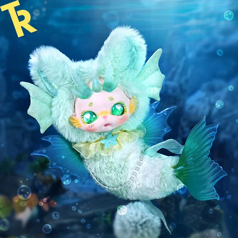 Dumia Deep Sea Star Comics Vinyl Plush Blind Box Action Figure Trendy Toys Cute Dolls Desktop Ornament Mystery Box Mystery Box