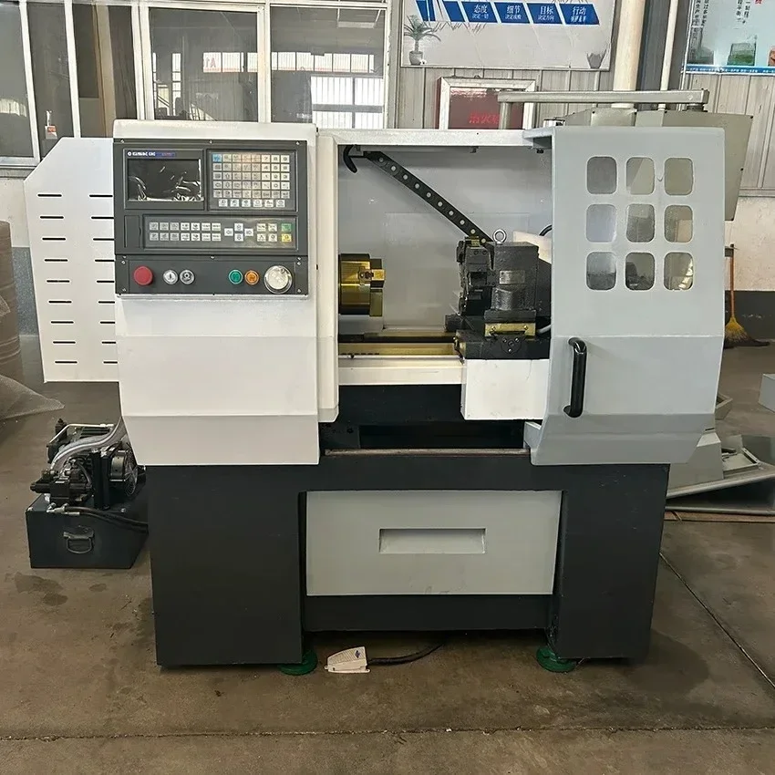 

2025 NewBench Top Cnc Lathe Mini CNC Lathe Machine Torno Metal CK0640 Smart Cnc Lathe