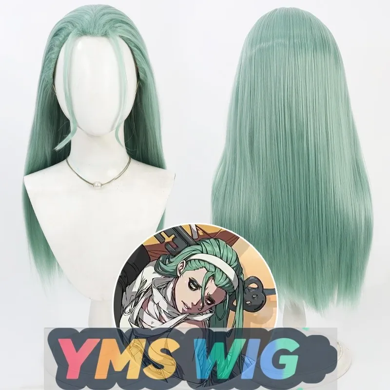 

【YMS WIG】Sinister Gear A.B.A Cosplay Wig Beauty Pointed Hair Root Long Straight Hair