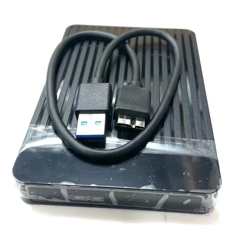 USB-C 2.5'' SATA HDD Enclosure 6Gbps USB 3.0 High Speed External Hard Drive Case for Home PC Data Backup