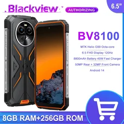 Blackview BV8100 Rugged Smartphone 6.5