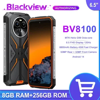 Blackview Bv8100 Robuuste Smartphone 6.5 
