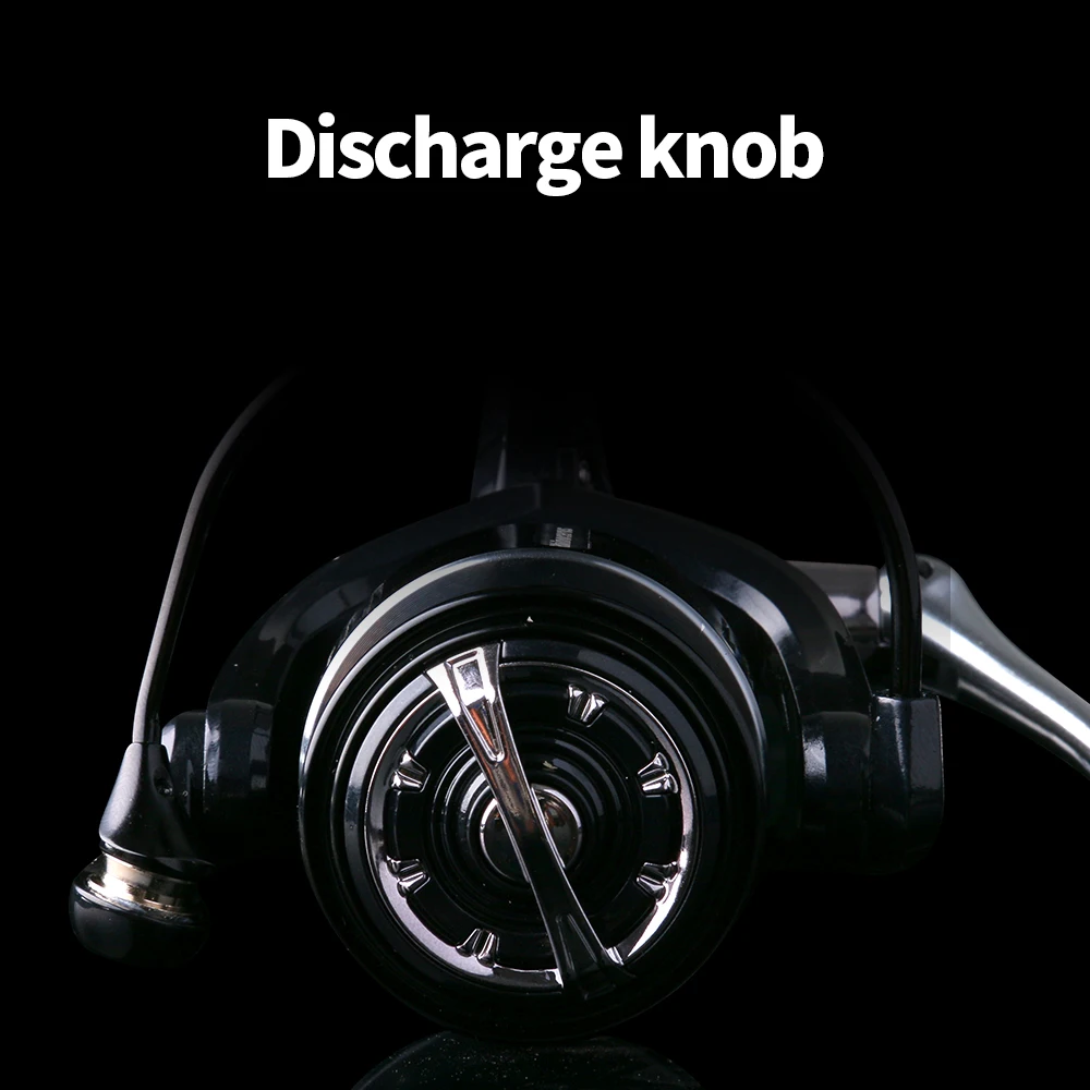 DEUKIO 15KG Max Drag Spinnrolle, Metallspule Größe 2000-7000 Angelrolle für Salzwasser, Carretilhas De Pesca Peche – Detail 11