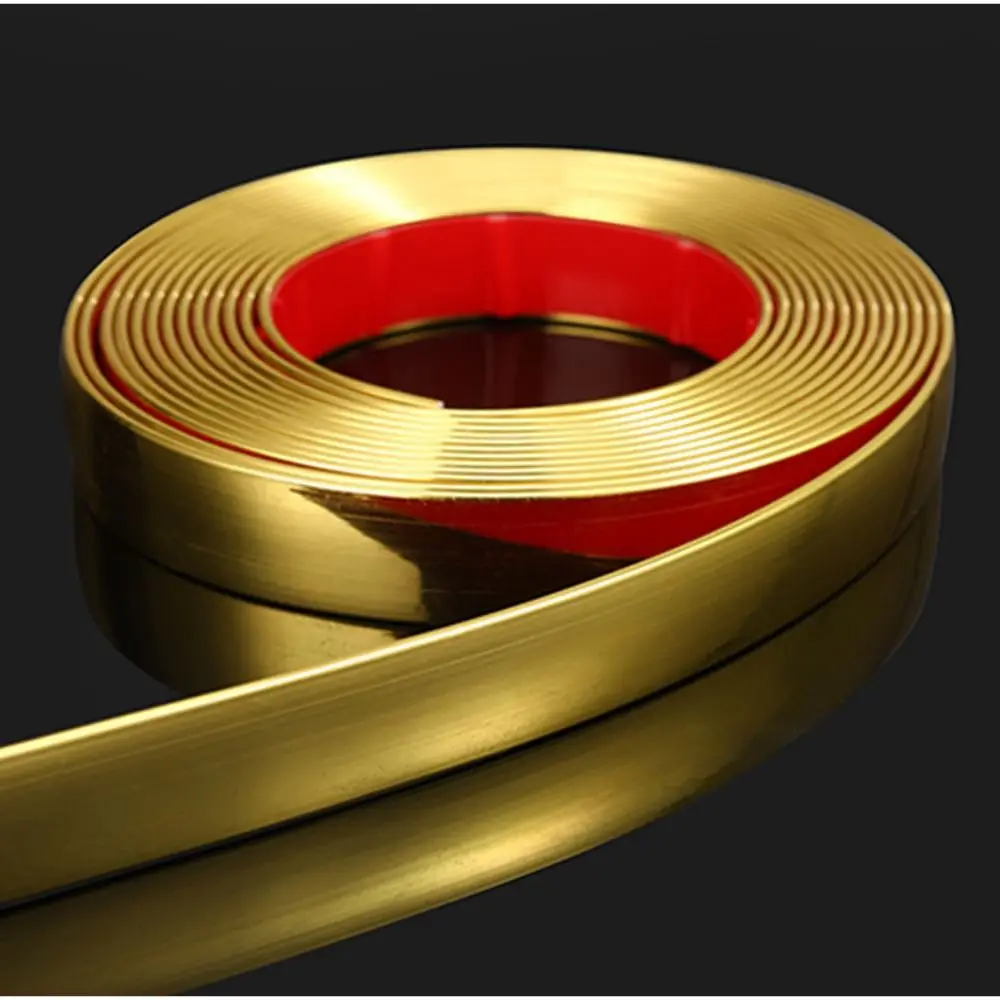 

No Odor Self-adhesive Edge Strip Waterproof Easy Sticker Table Edge Guard Anti-fog Wear-resistant Table Corner Tape Cabinets