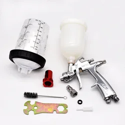 High Quality Mini Spray Gun MP-102 LVMP 1.0mm Nozzle with 250ml 400ml Cup spray gun for painting cars professional Tools