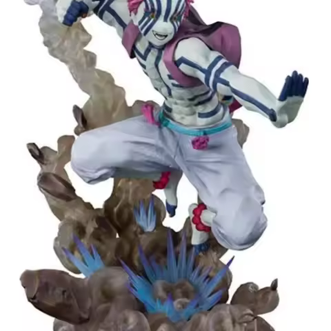 Demon Slayer Desktop Decoration Akaza Peripheral Decoration Exquisite Living Room Hot Sale Creative Cartoon Animation Children