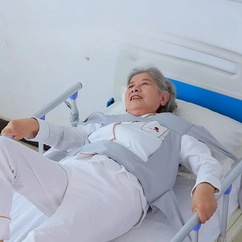Elderly Dementia Patients Restraint Clothing Straps Fixed Belt Bedridden Patient Restraint Binding Reinforced Nursing Belts