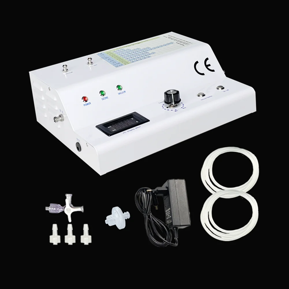 CE approved Multi-treatments Ultra Pure O3 Gas ozone therapy device medical ozone machine