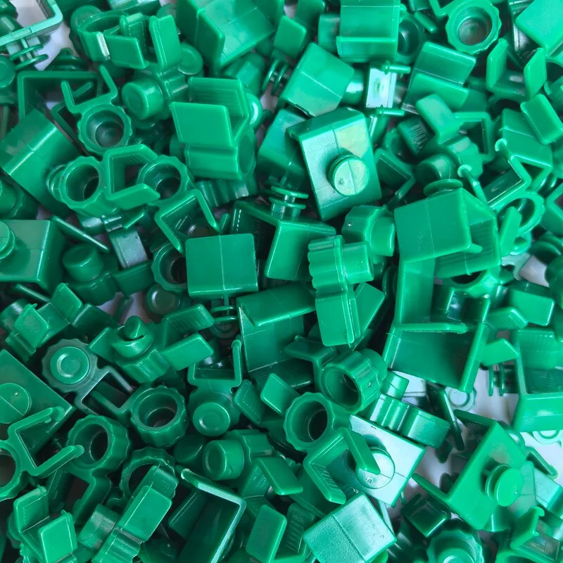 Blocchi da costruzione Kapla in legno a scatto, 3 modelli con accessori di collegamento, giocattolo educativo ad incastro per bambini.