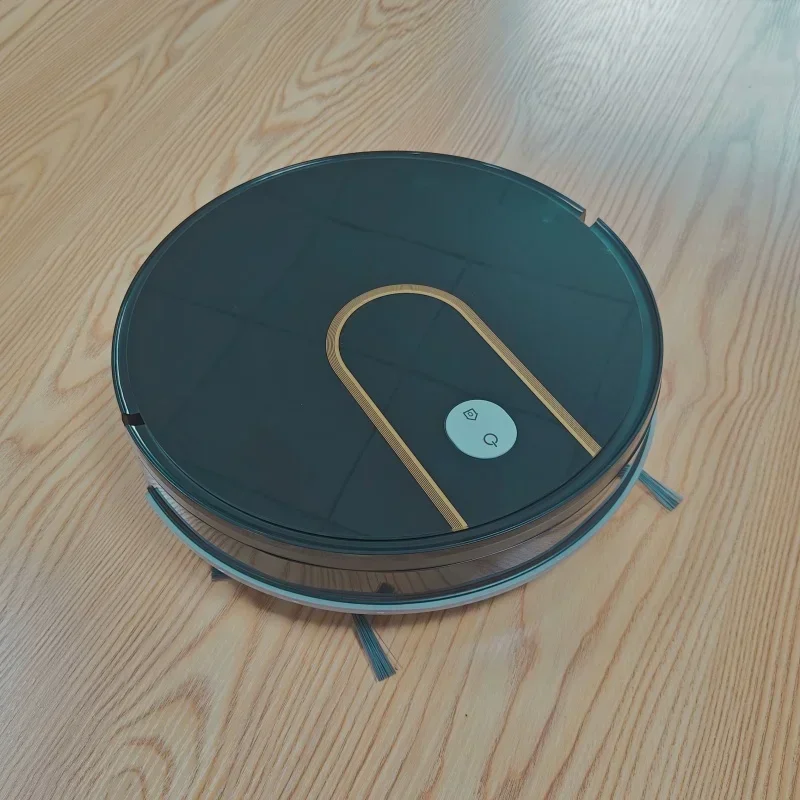 New Design Self Clean Floor Sweeper 3500PA Glass Panel Mop Carpet Robot Vacuum Cleaner For Home & Warehouse