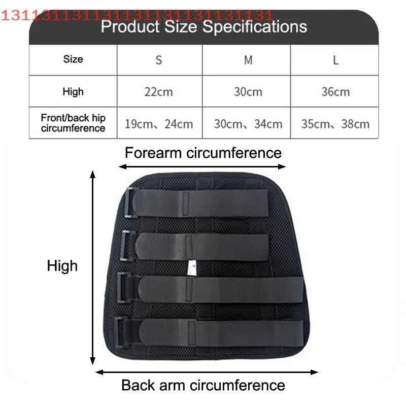 1 قطعة الكوع دعم ثابت الذراع العلوي كسر جبيرة السكتة الدماغية شلل نصفي الطفل والكبار معدات التدريب على إعادة التأهيل #6