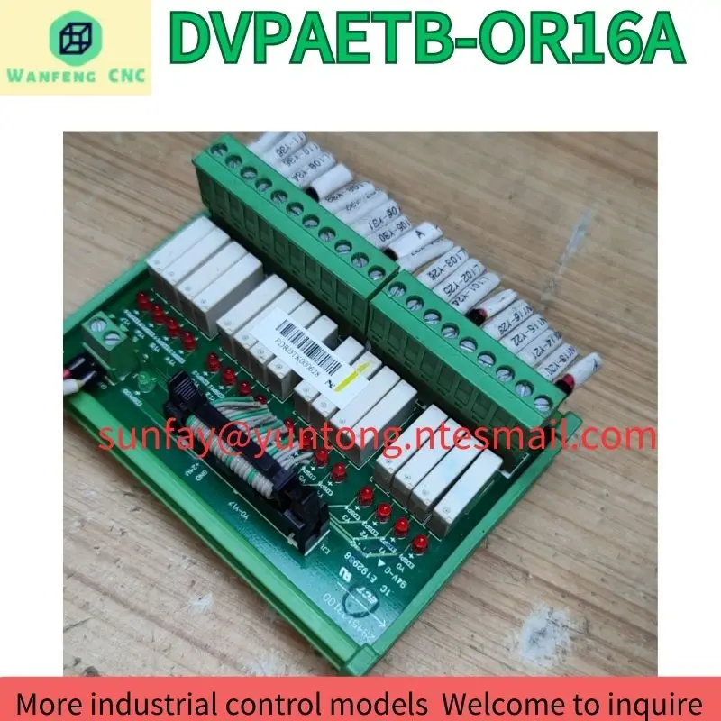 second-hand Relay group DVPAETB-OR16A test OK Fast Shipping