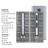 Xiaomi Precision Electric Screwdriver Set Silent and Durable Type-C Fast Charging Cordless Screwdriver Electric Hand Tool Set