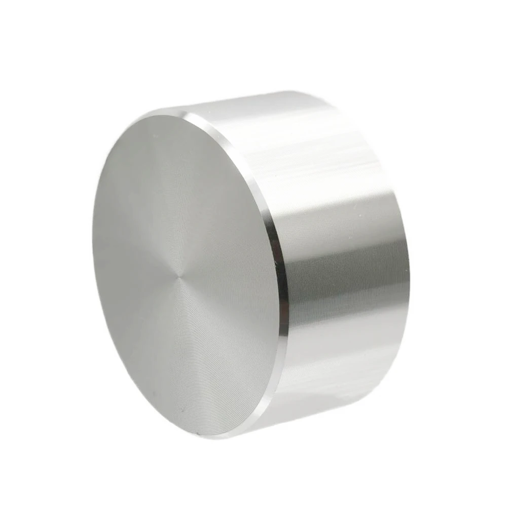 1 SZTUK 6mm Otwór na wałek o średnicy 35mm Pokrętło ze stopu aluminium do pokrętła regulacji głośności potencjometru