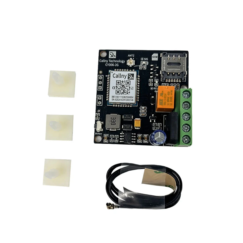 Ac/Dc 9V~36V/1A Gsm 4G Free Call Relay Switch Mini Gsm 4G Garage Sliding Door Opener Mini Gate Controller Gate Receiver
