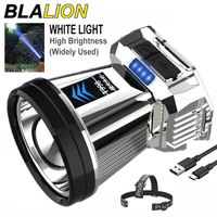 BLALION Super Bright LED Rechargeable High Power Headlights High Brightness Emergency Charging Outdoor Lanterns Head Flashlight