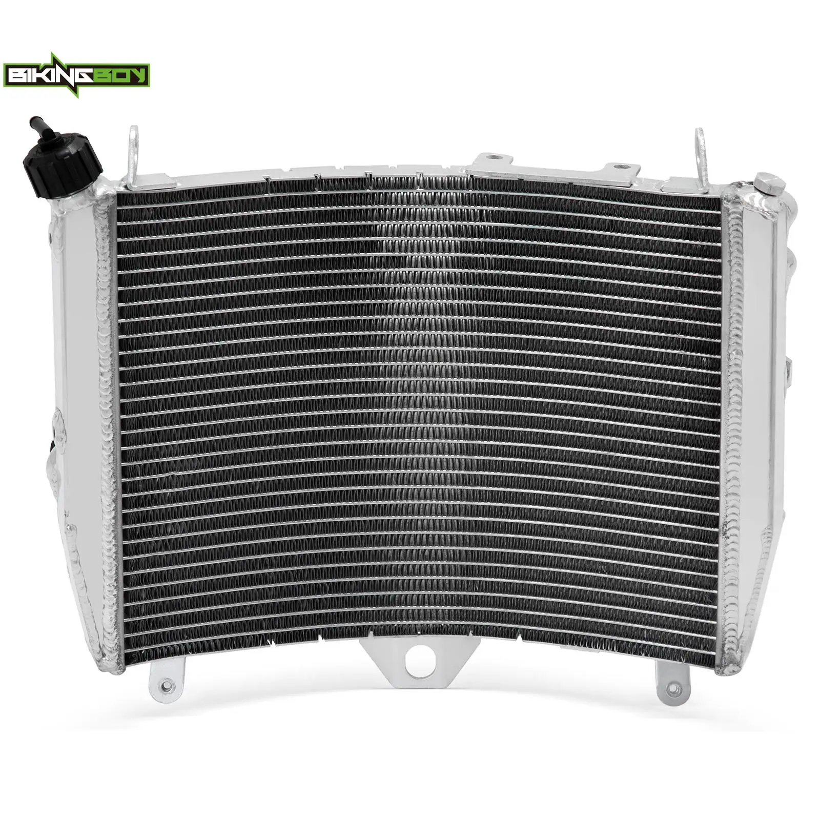 BIKINGBOY Engine Radiator Cooling For 1190 RC8 2008 2010 2011 2012 2013 2014 Water Cooler 69035010200 Aluminium Alloy Core