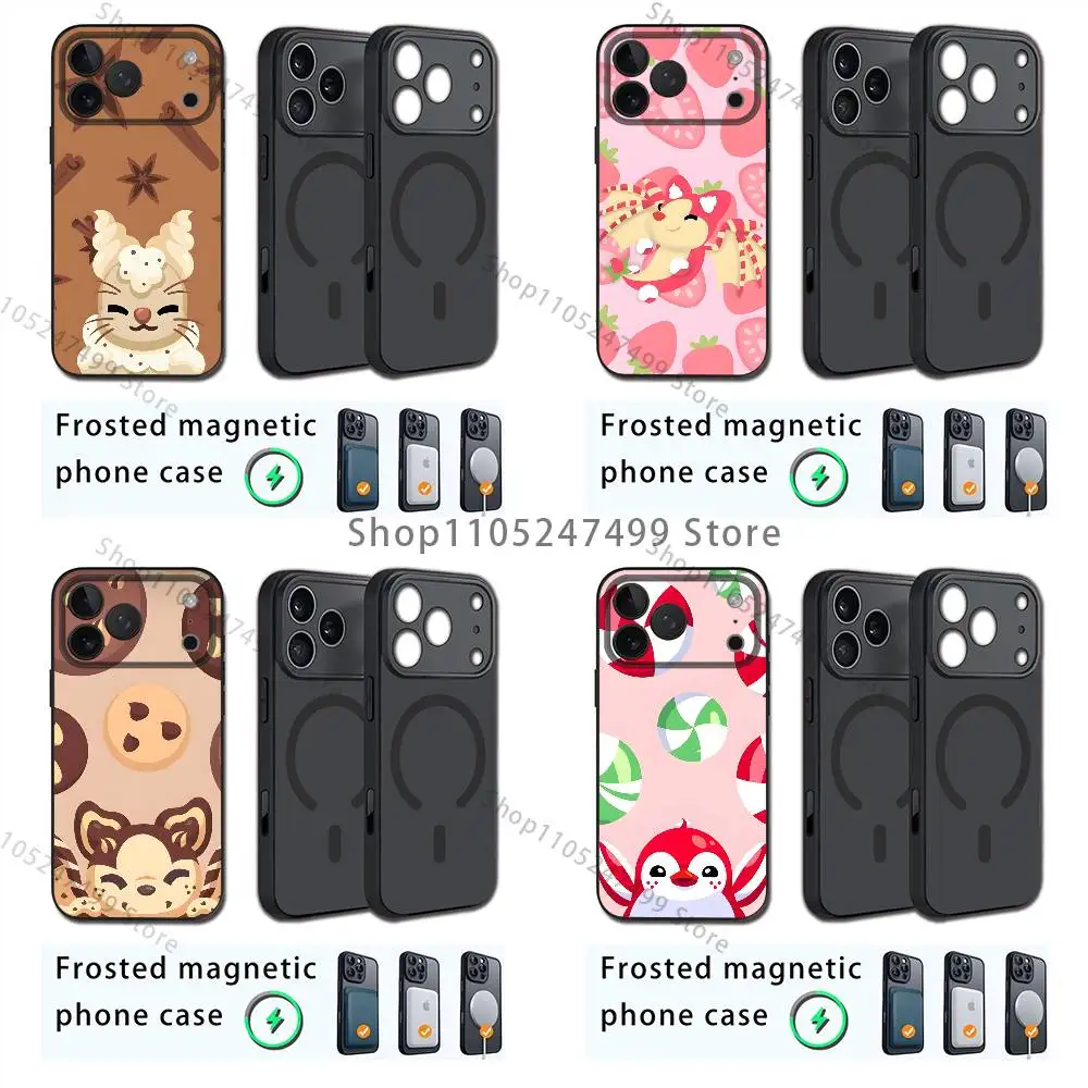 

A-Adopt Me Game Phone Case For iPhone 17,16,15,14,13,12,11,Pro,Max,Plus,E,Air,Mini Magnetic Magsafe Frosted