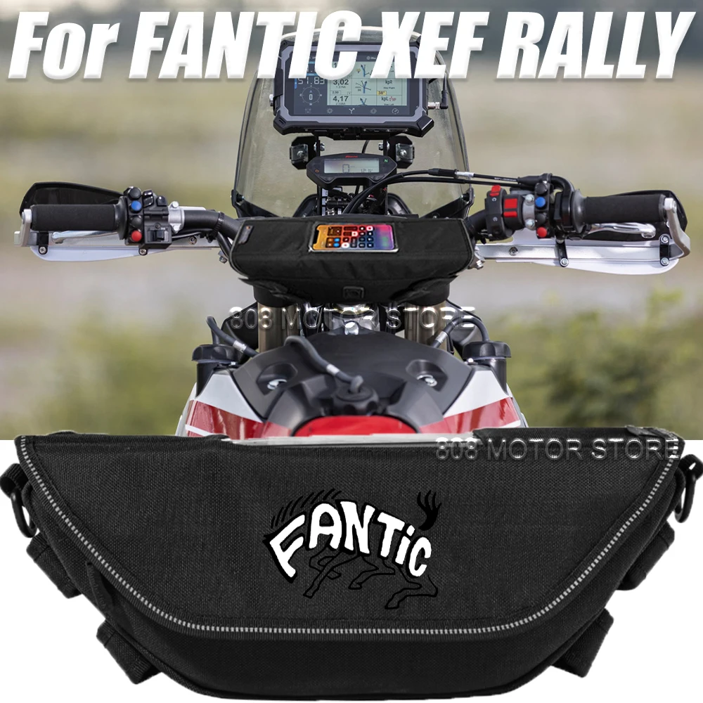 

For Fantic XEF Rally 450 Motorcycle accessories tools bag Waterproof And Dustproof Convenient travel handlebar bag